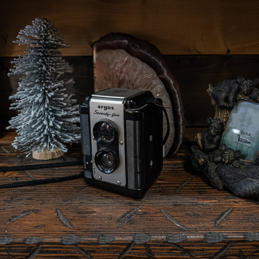 Argus Seventy-Five Box Film Camera