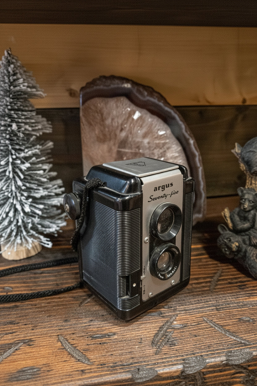 Argus Seventy-Five Box Film Camera