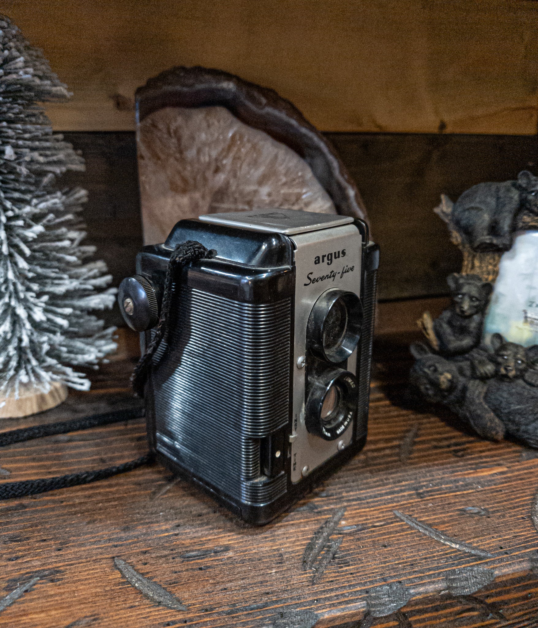 Argus Seventy-Five Box Film Camera