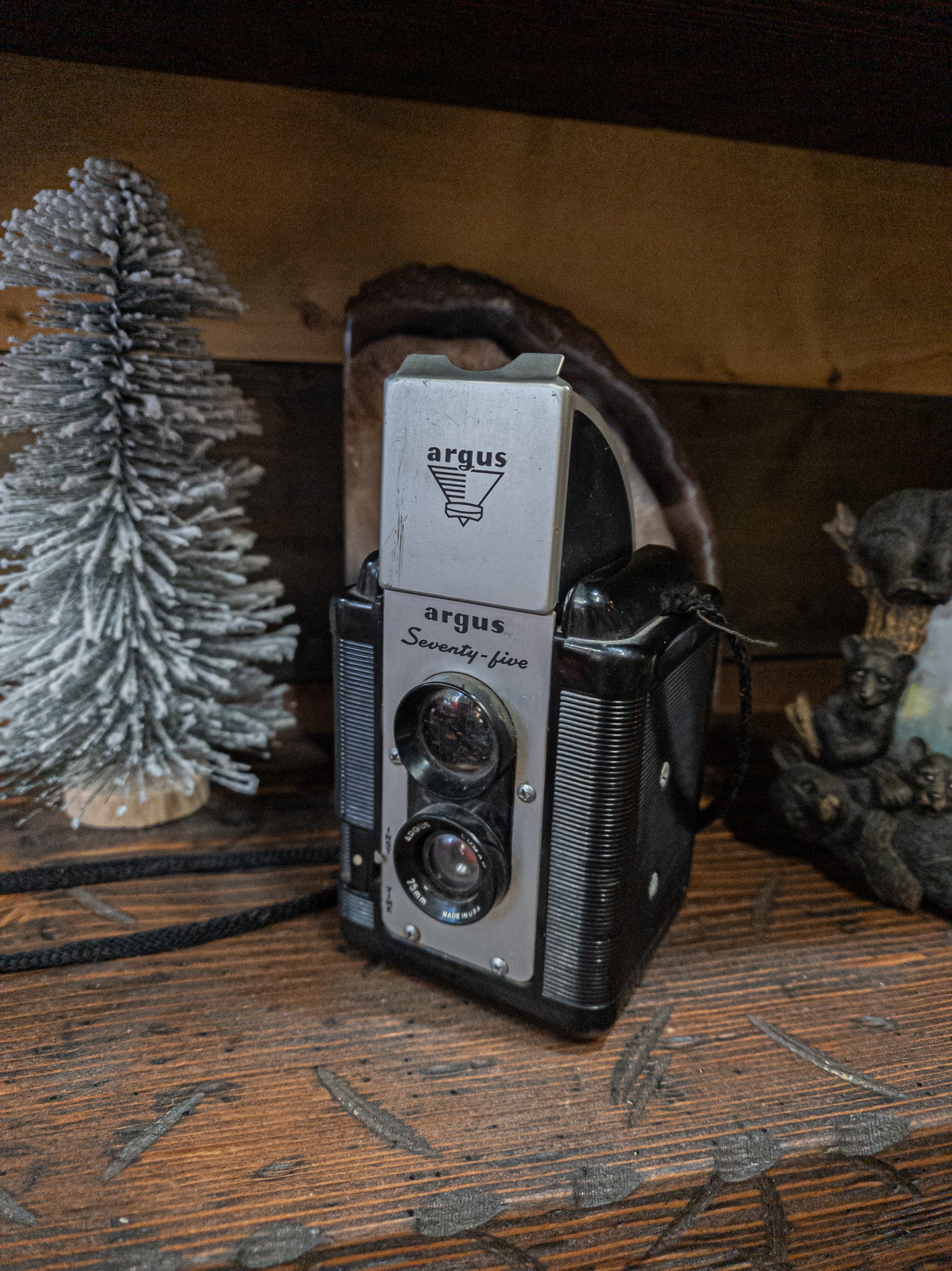 Argus Seventy-Five Box Film Camera
