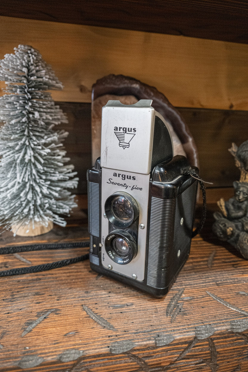 Argus Seventy-Five Box Film Camera