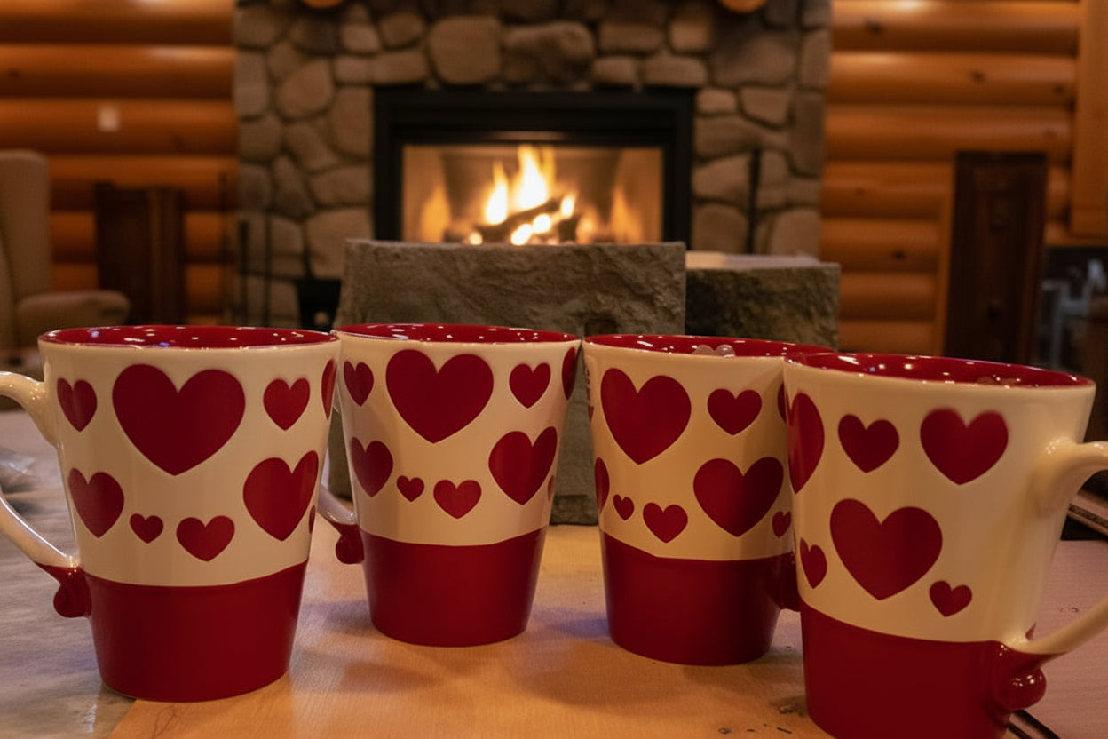 Spectrum Designz Heart Mug