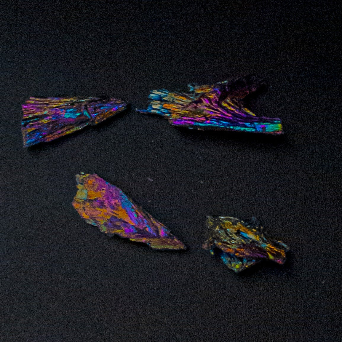 Peacock Kyanite
