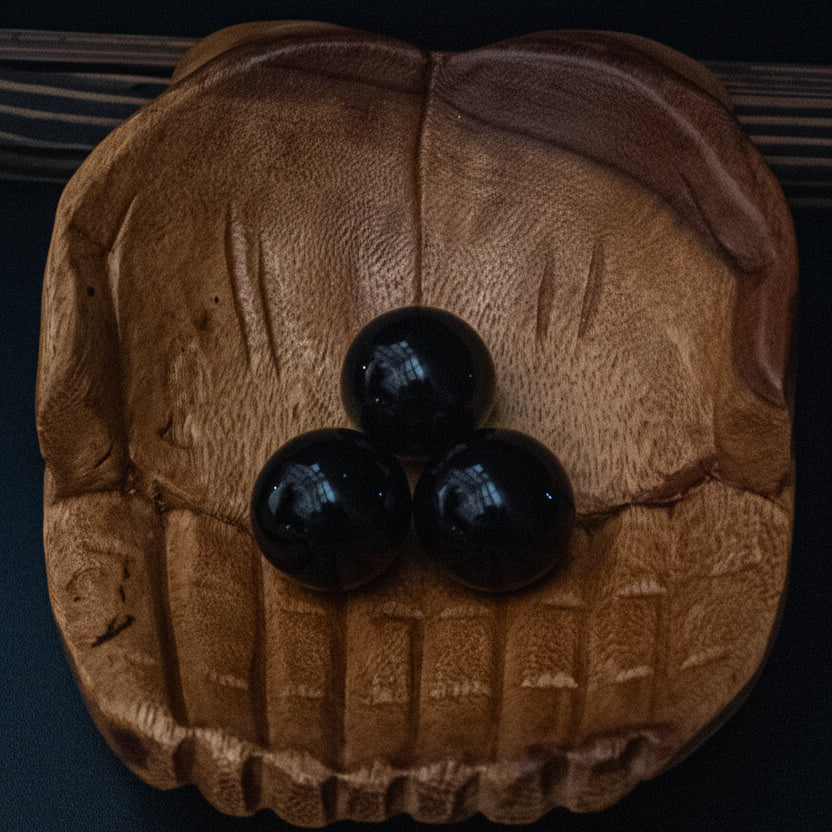 obsidian sphere