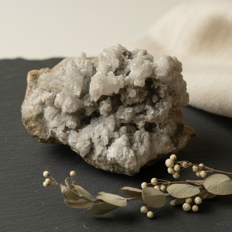 Chalcedony (Botryoidal Tan Grape Agate)
