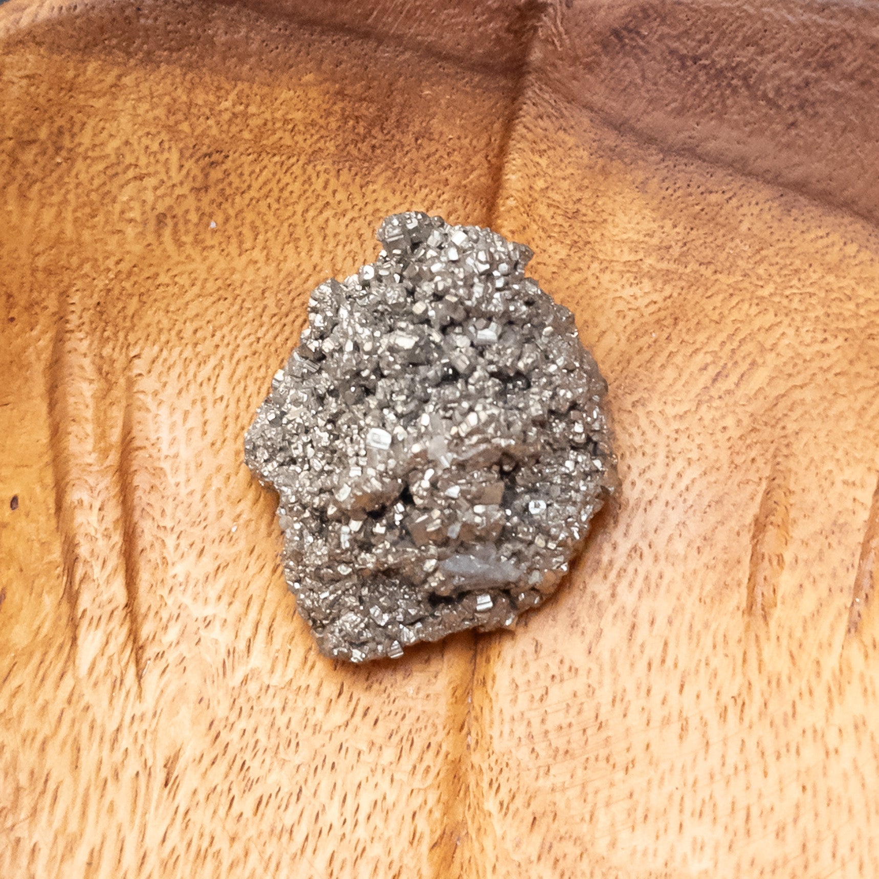 Natural Pyrite