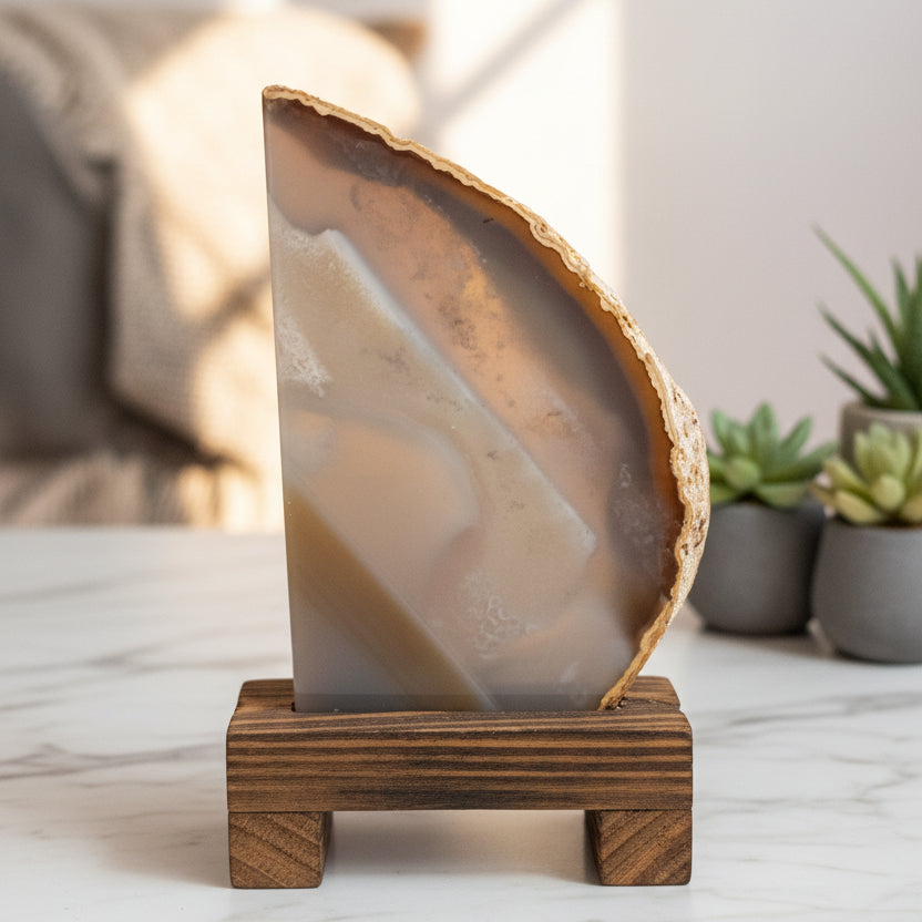 Crystal Agate