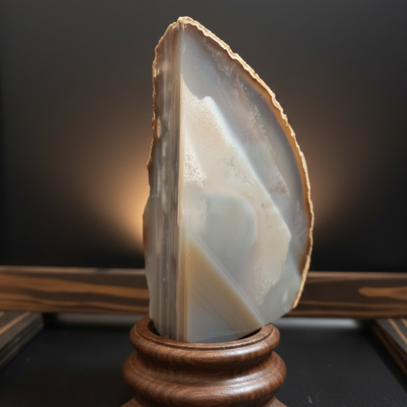 Crystal Agate