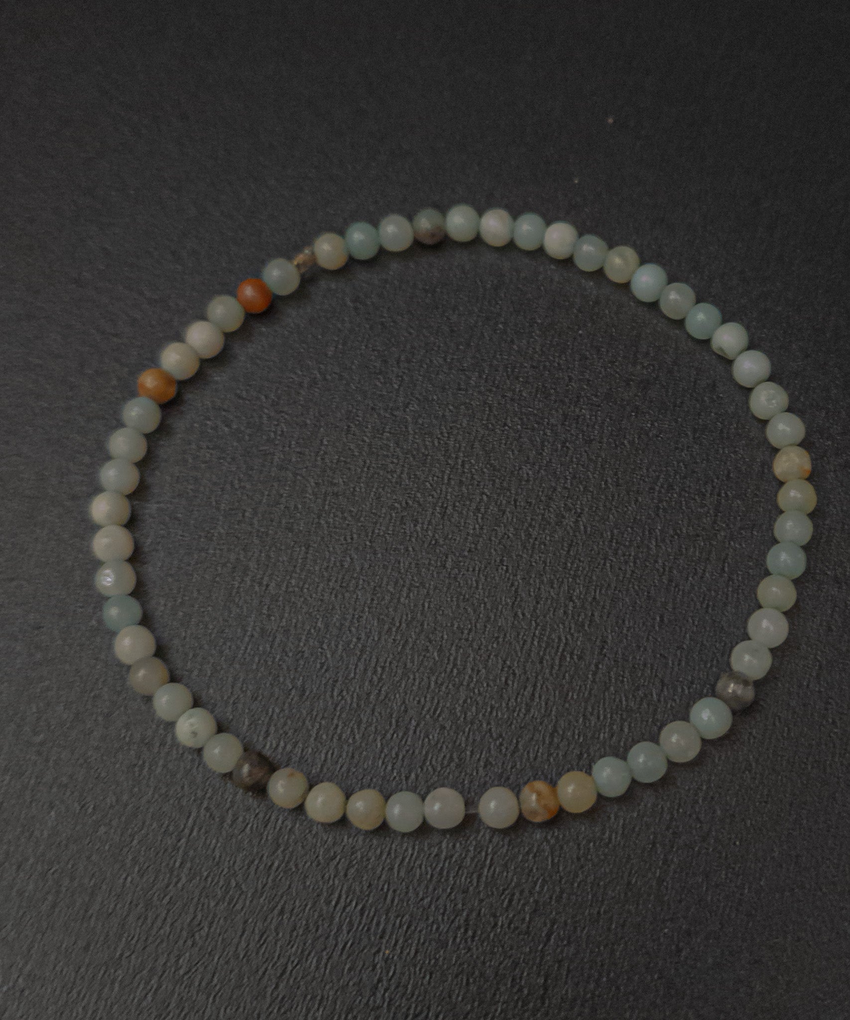 Beautiful Small Agate Strech Bracelet