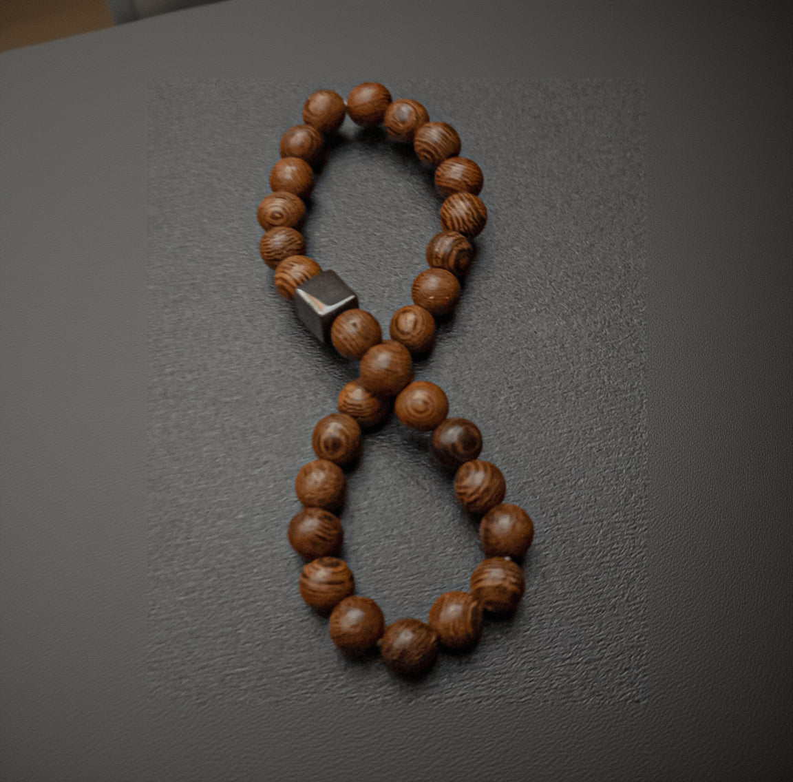 Amazing Wooden Beaded Stretch Bracelet
