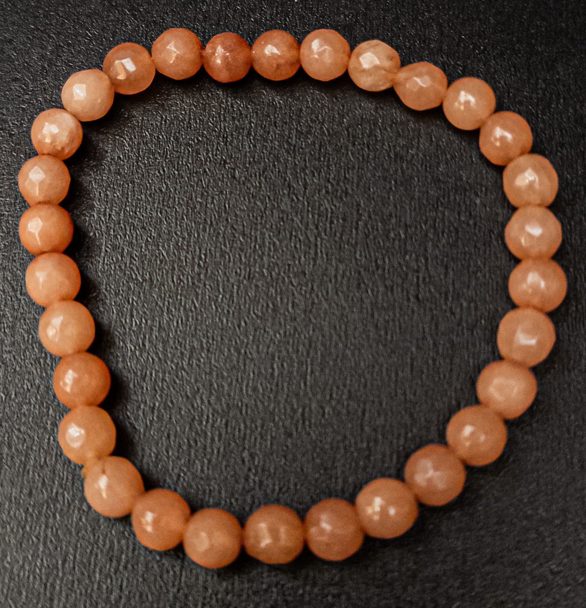 Rose Quartz Stretch Bracelet
