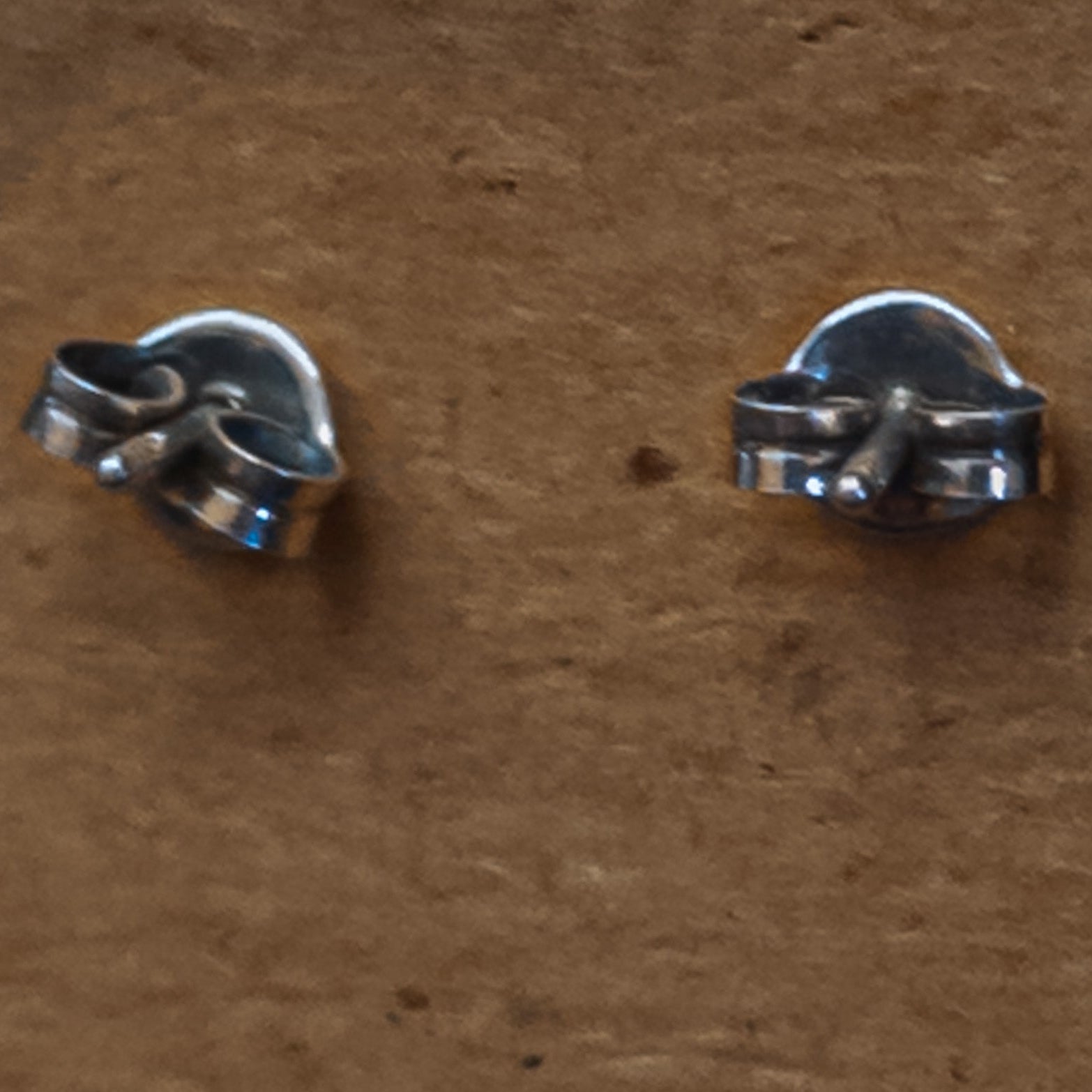 Turquoise Sterling Silver Stud Earrings