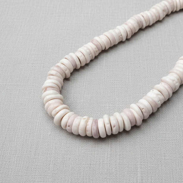 Hawaiian Puka Shell Lei Necklace