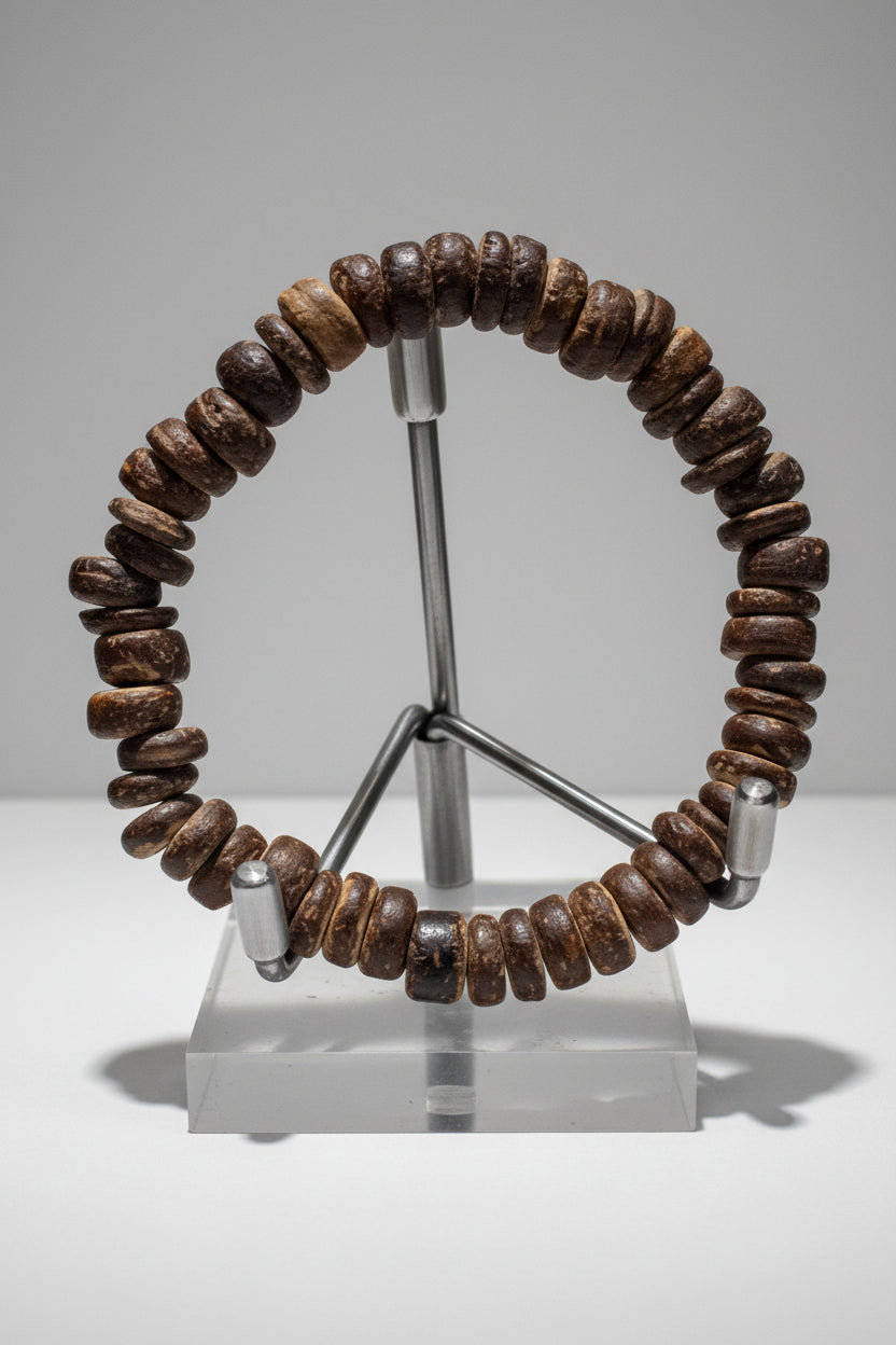 Wood Beaded Bracelet