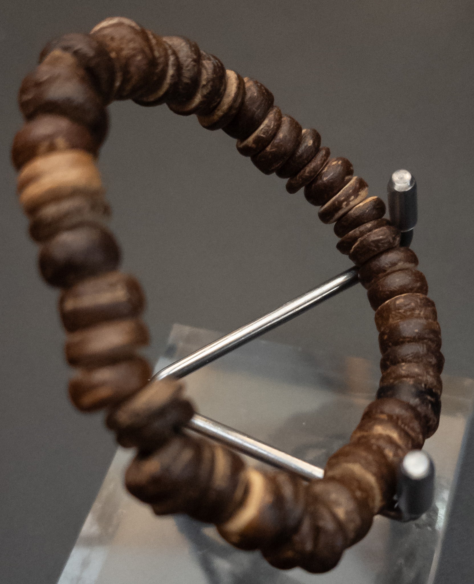 Wood Beaded Bracelet