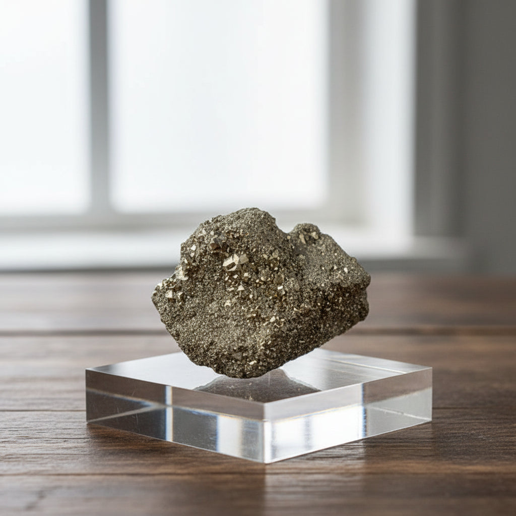 Natural Pyrite