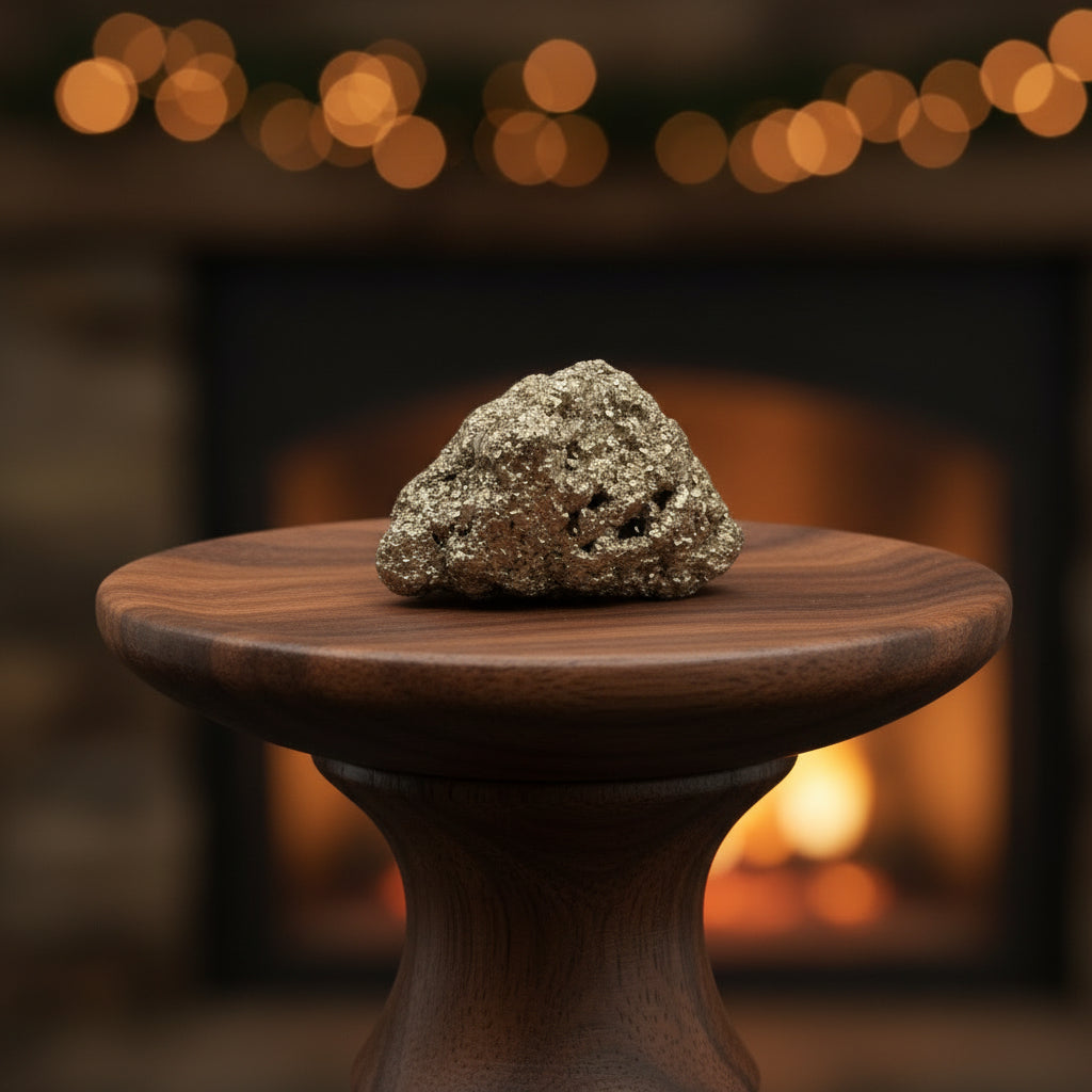 Natural Pyrite