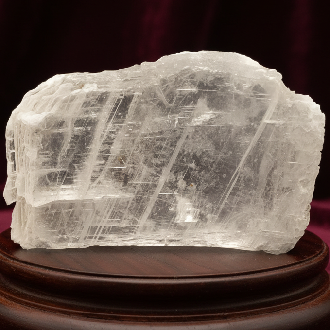 Natural Raw Selenite