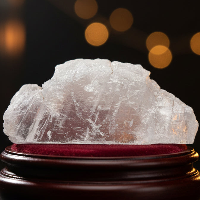 Natural Raw Selenite