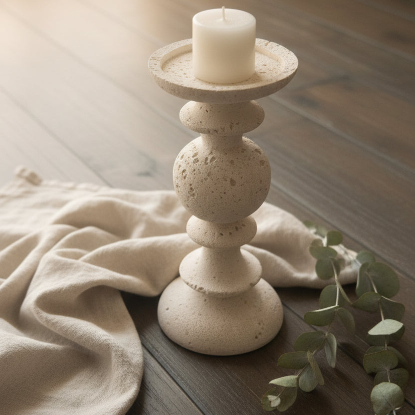 Three Hands Creative Ceramic Candle Holder