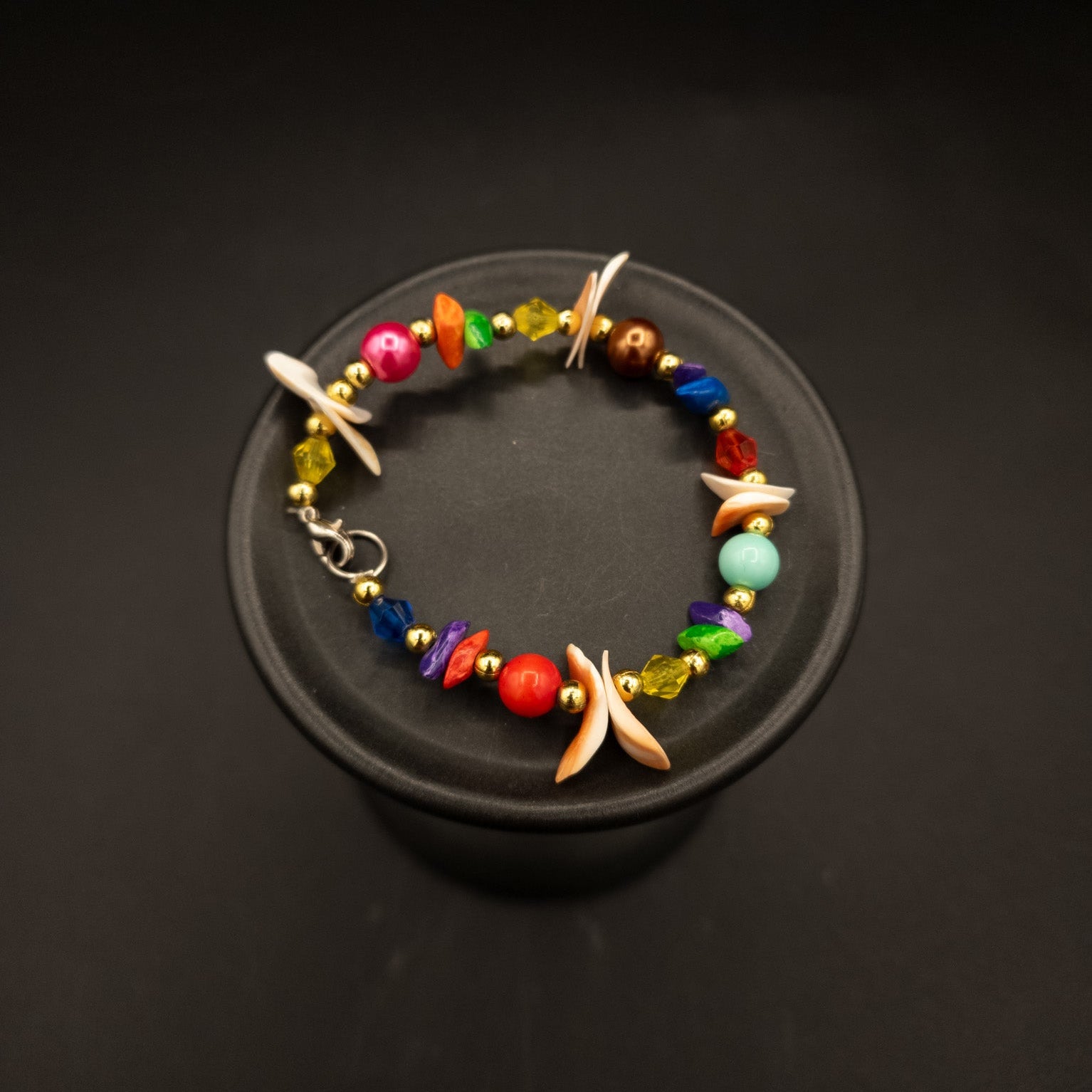 Handmade Colorful Beaded Bracelet