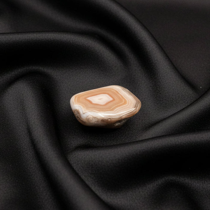 Tumbled Pink Botswana Agate