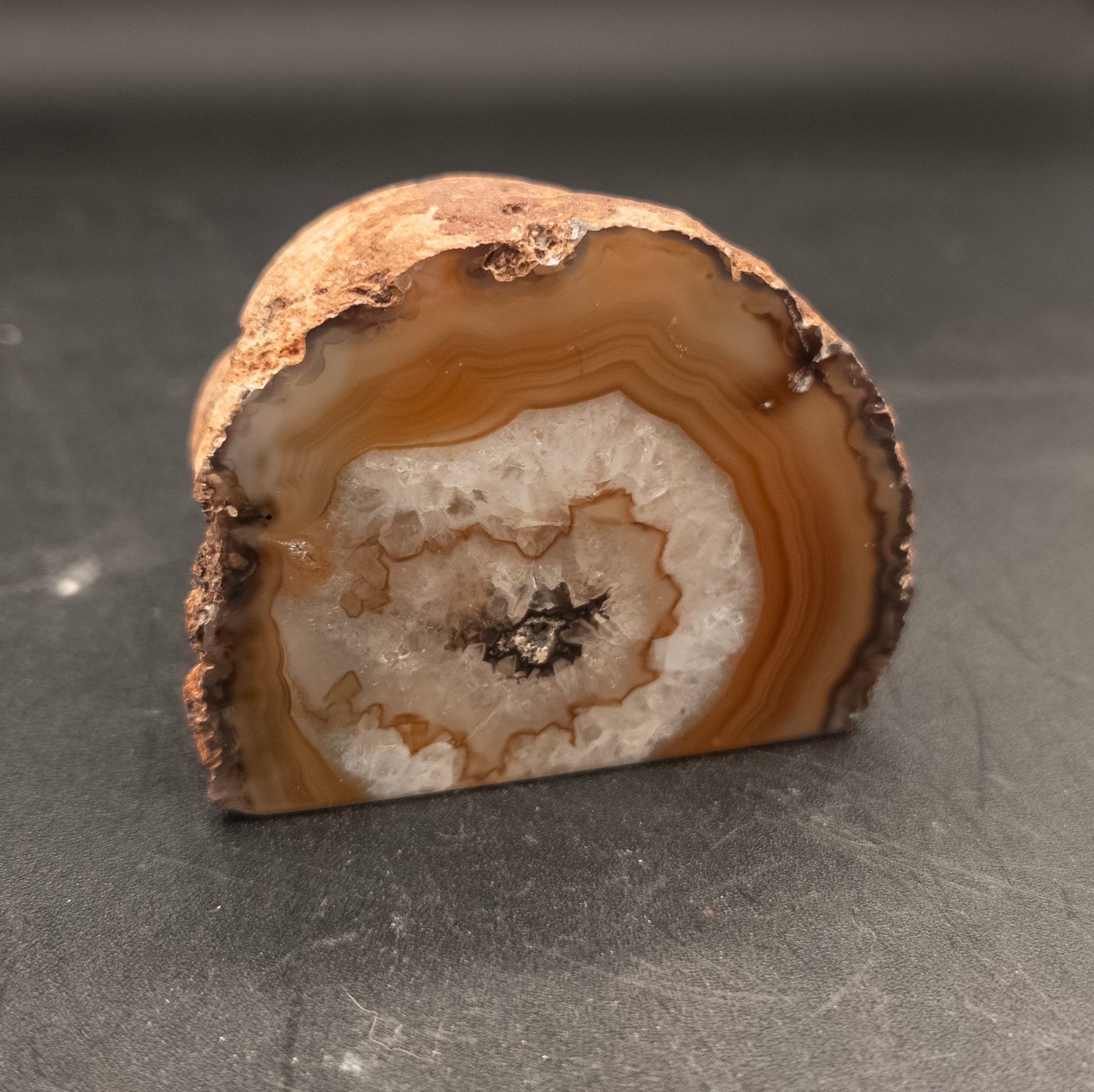 Amazing Polished Agate Stone Paperweight
