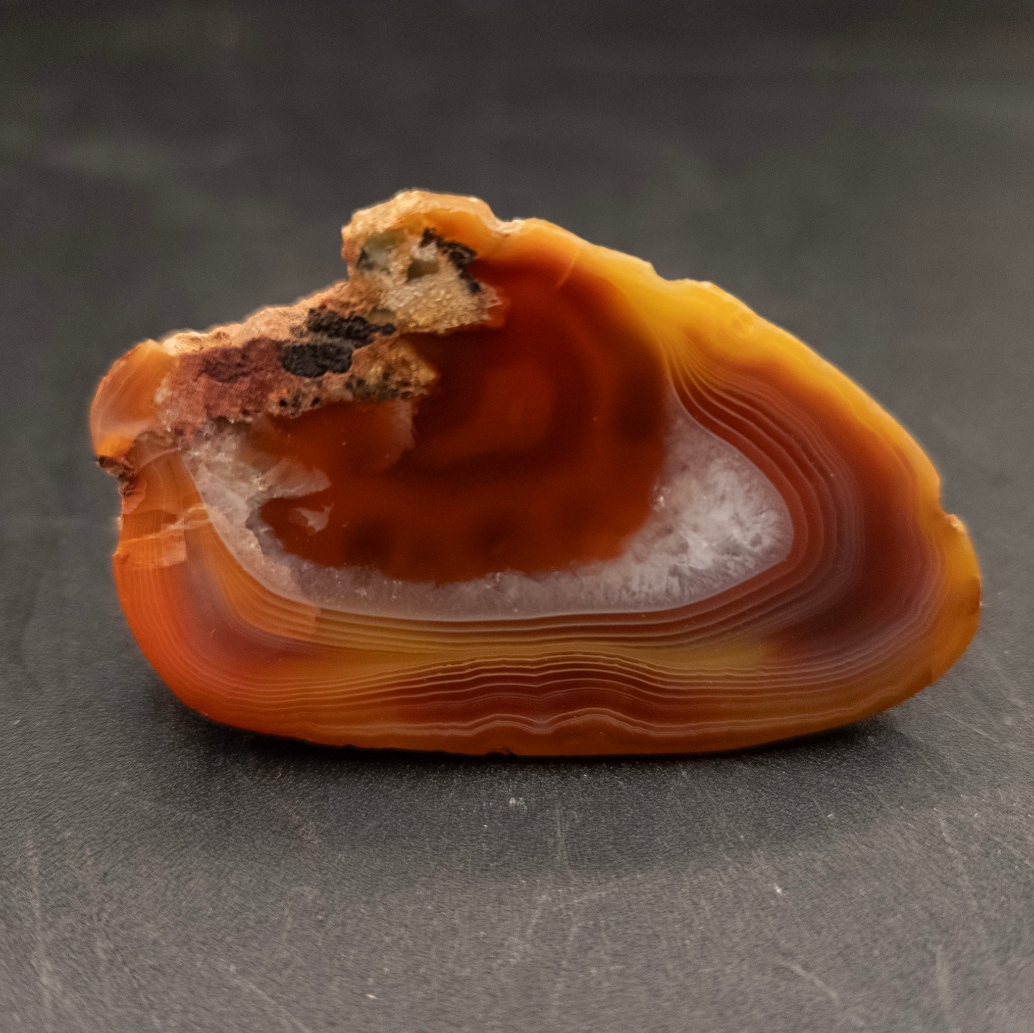 Stunning Polished Lake Superior Agate Stone