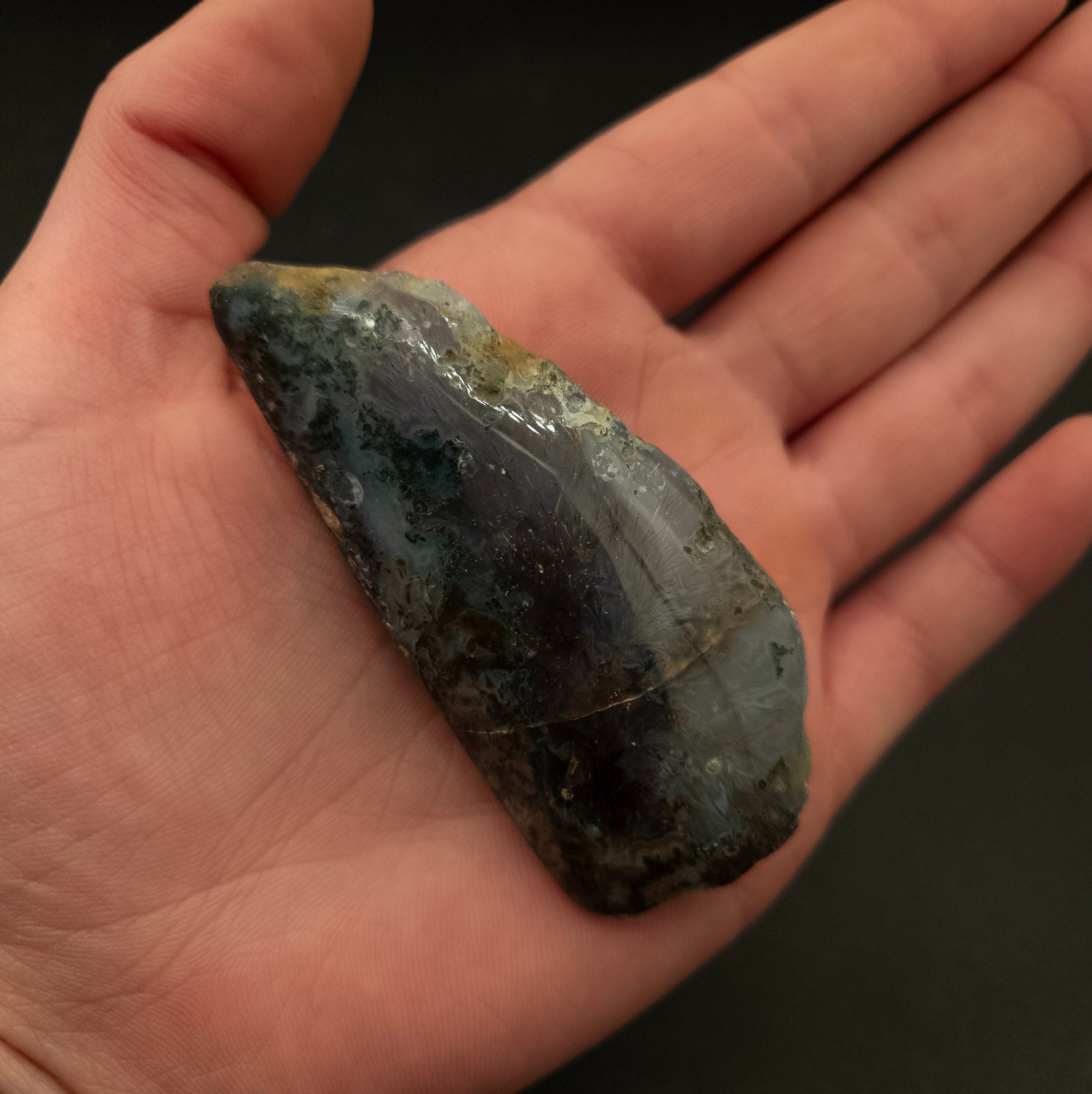 Fantastic Ochoco Sunset Agate from Oregon