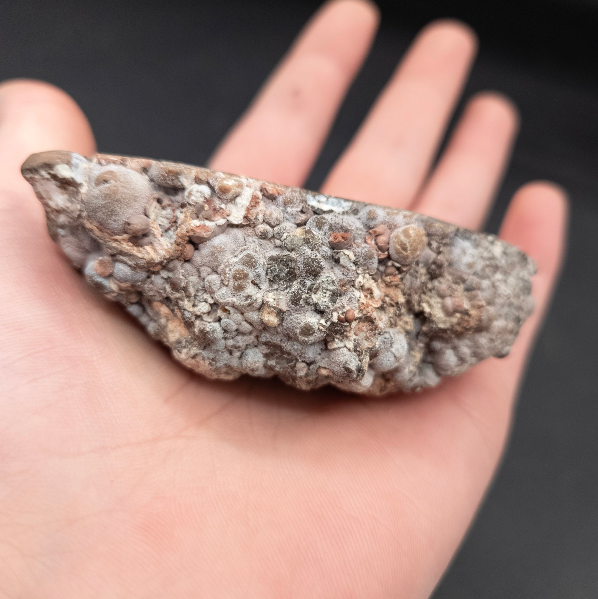 Beautiful Agate Stone from Brazil