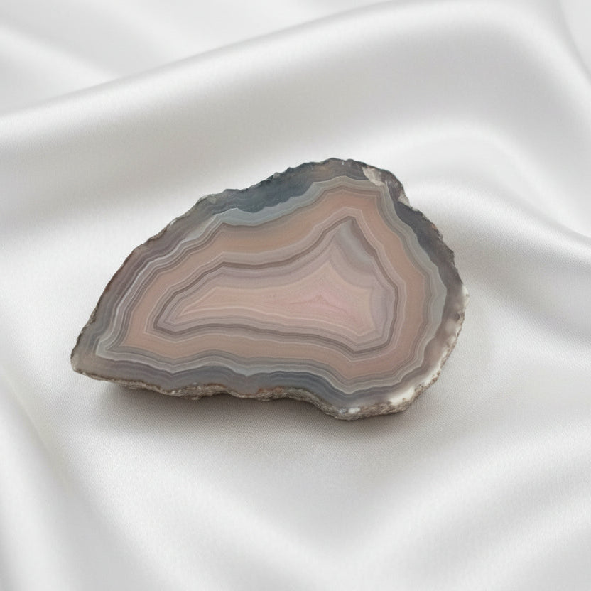 Smokey Rose Agate