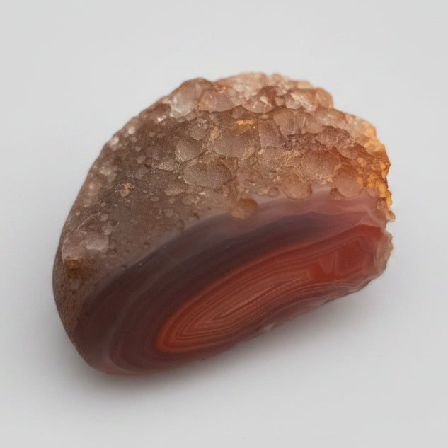 Banded Swazi Agate Stone