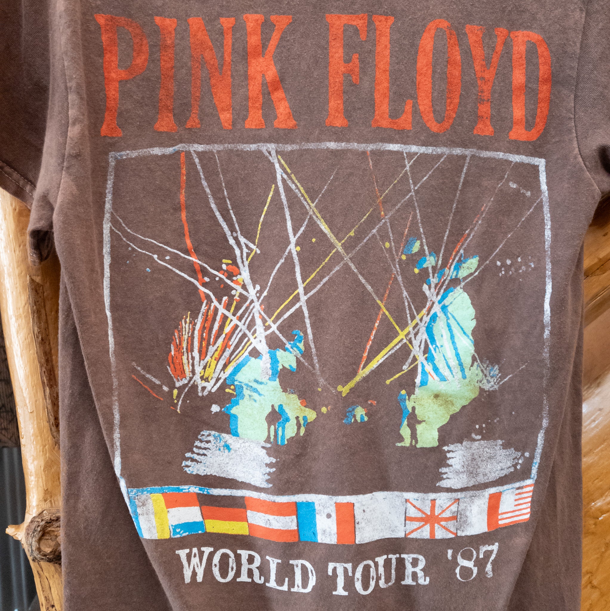 Pink Floyd Graphic T-shirt