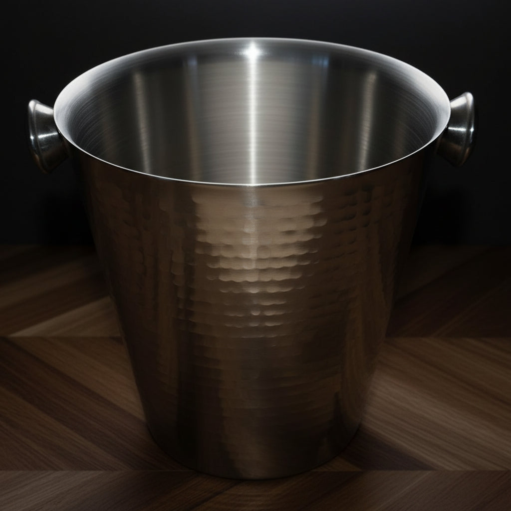 Stainless Steel Ice Bucket