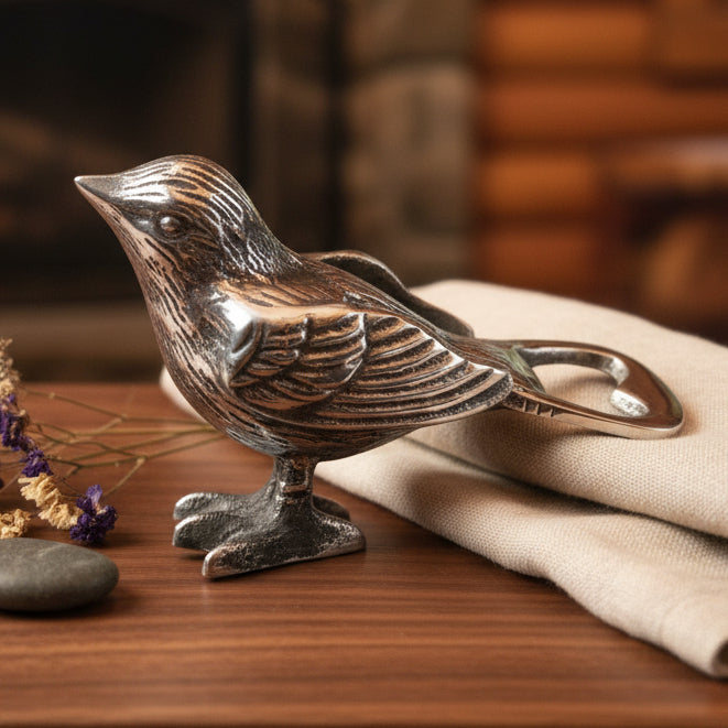 Bella Lux Bird Bottle Opener