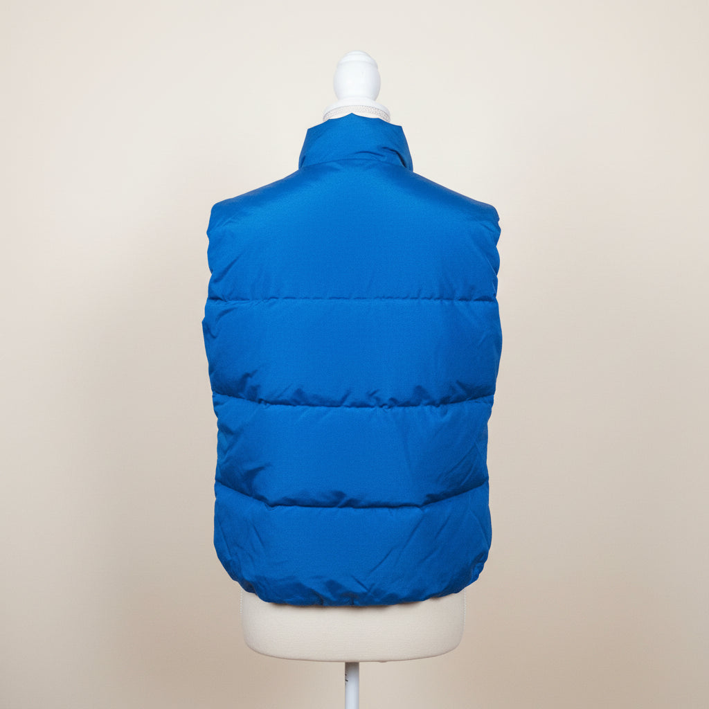 Reversible Grey and Blue Vest – Men's Size M