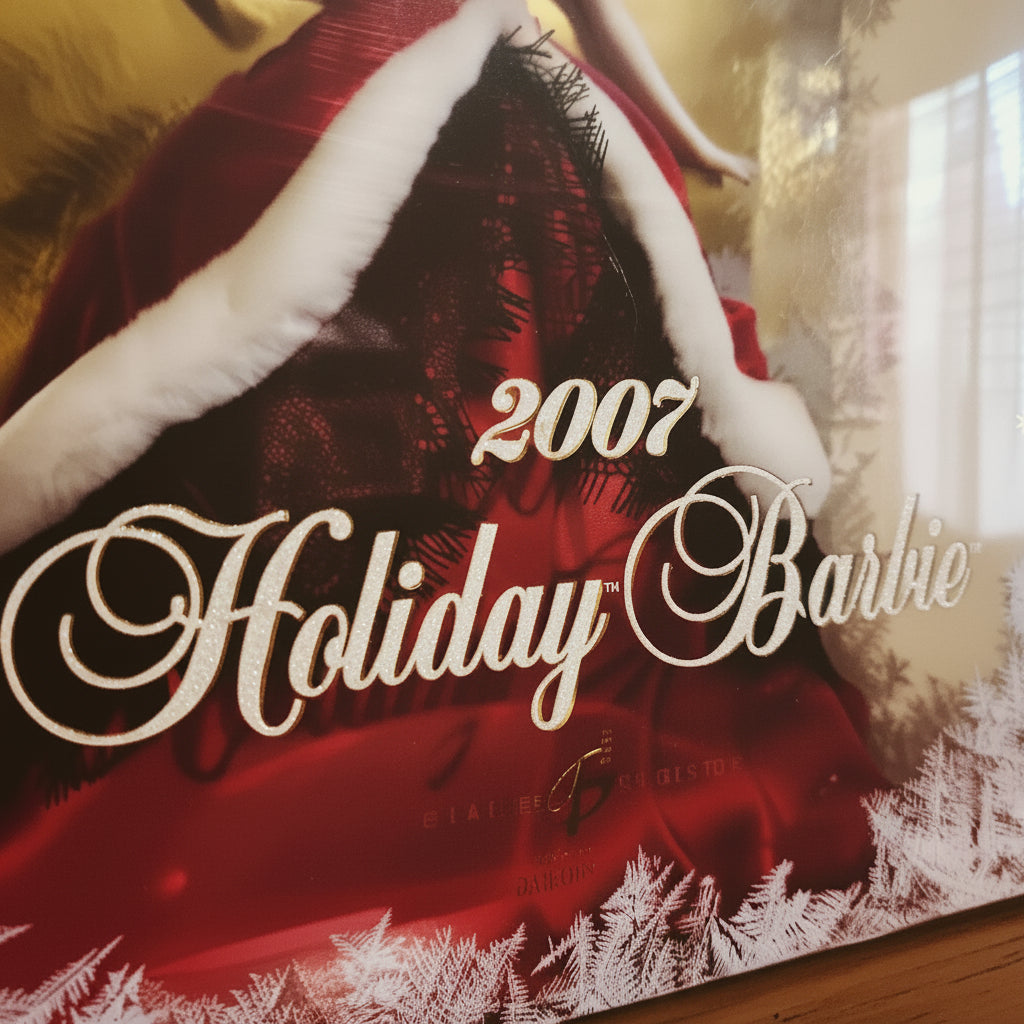 2007 Holiday Barbie African American Version