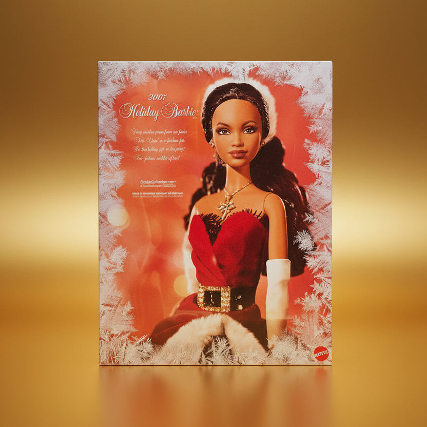 2007 Holiday Barbie African American Version