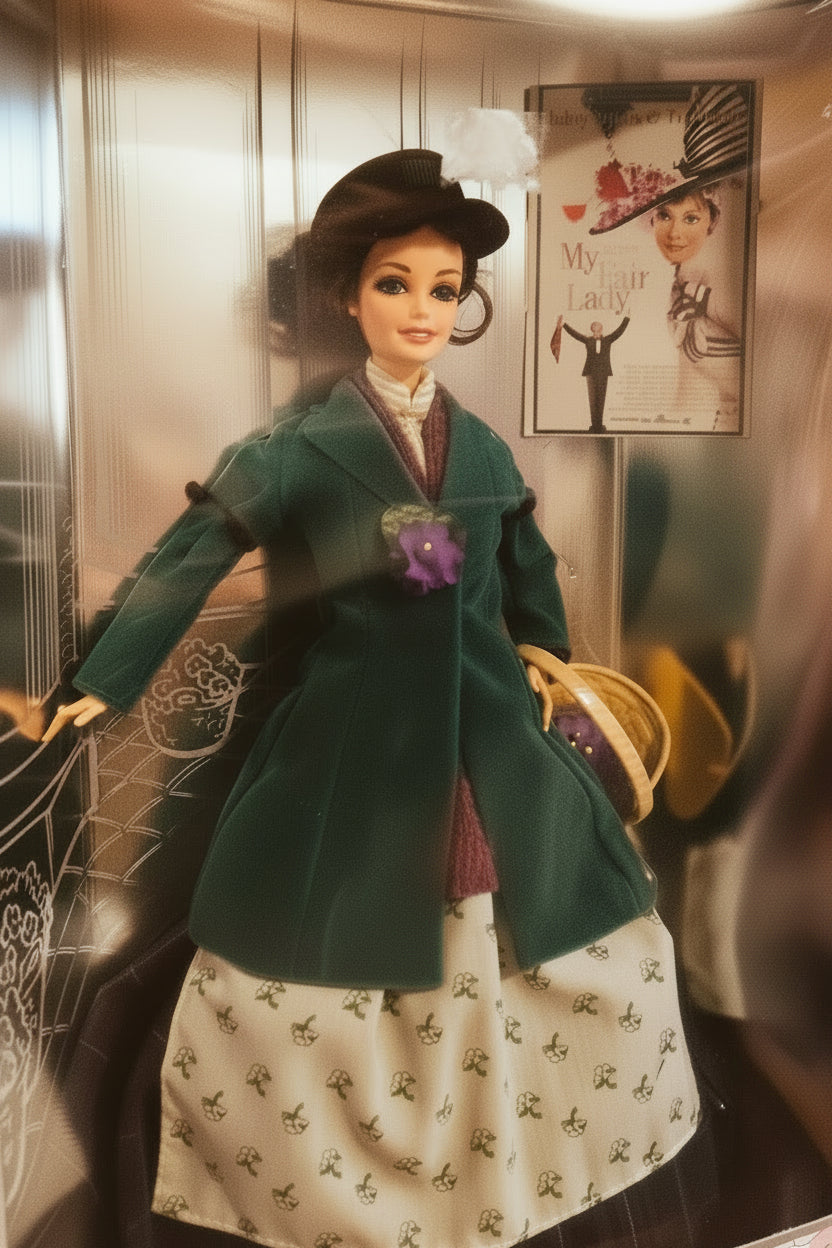 1995 Barbie as Eliza Doolittle in My Fair Lady Hollywood Legends Collection Doll