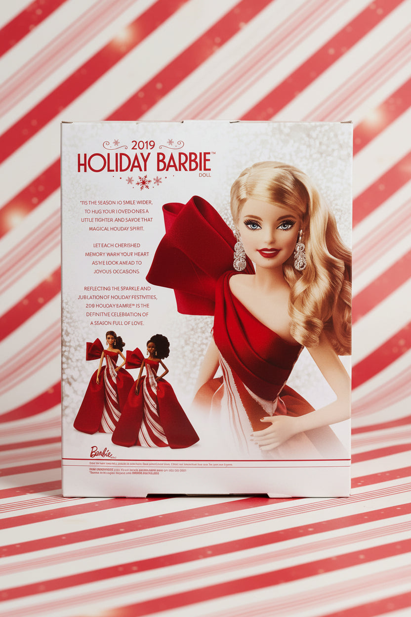 2019 Holiday Barbie Signature Doll