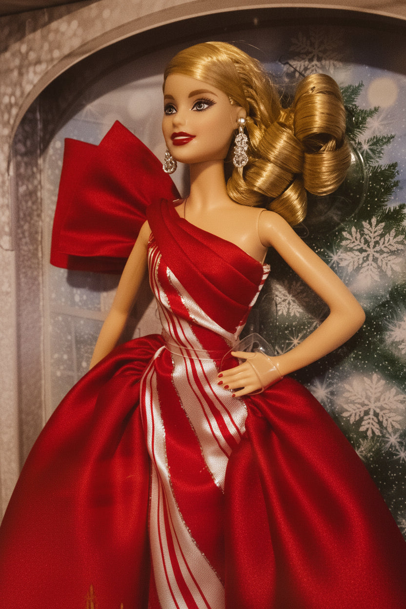 2019 Holiday Barbie Signature Doll