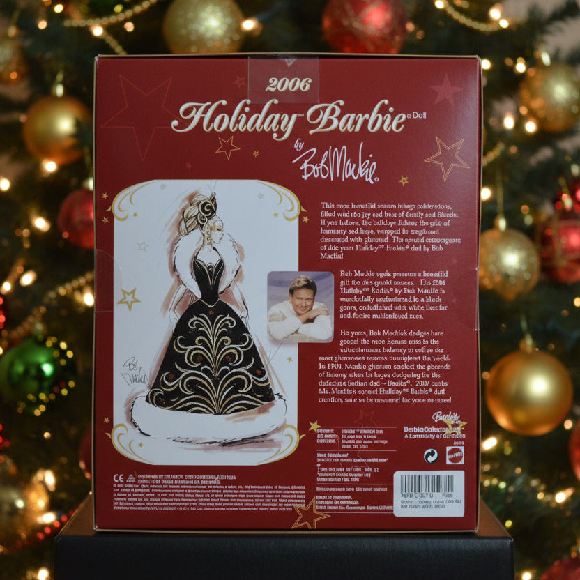 2006 Holiday Barbie by Bob Mackie
