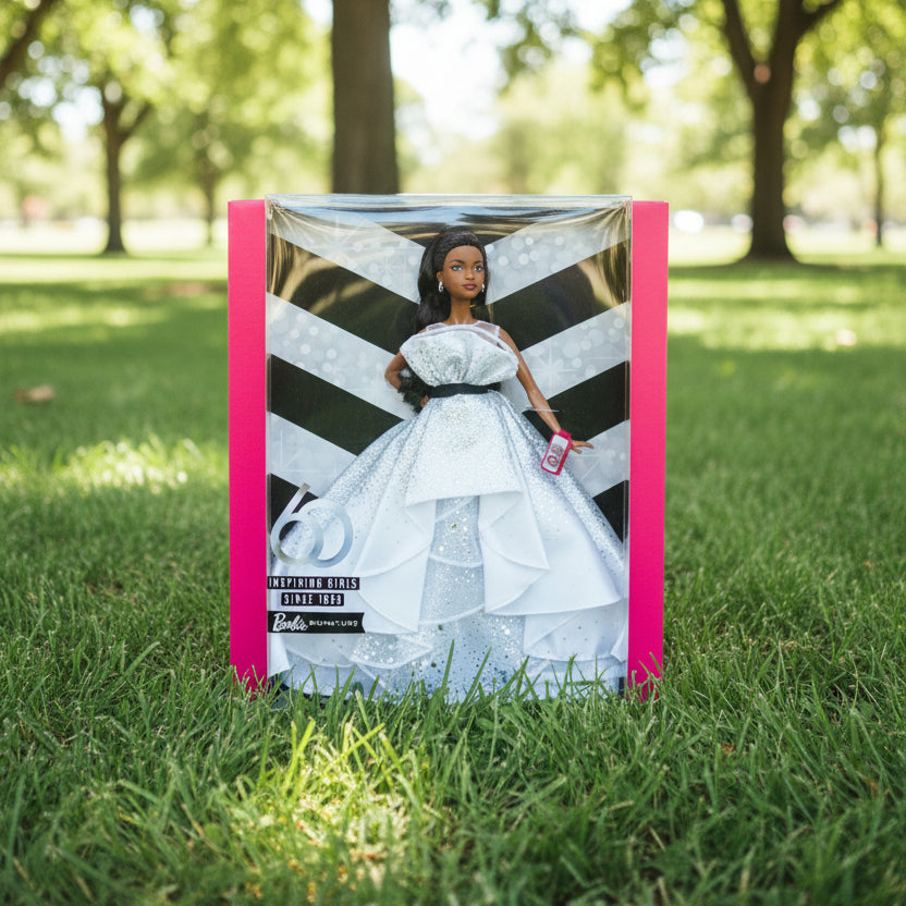 2019 Barbie Signature 60th Anniversary African American Doll
