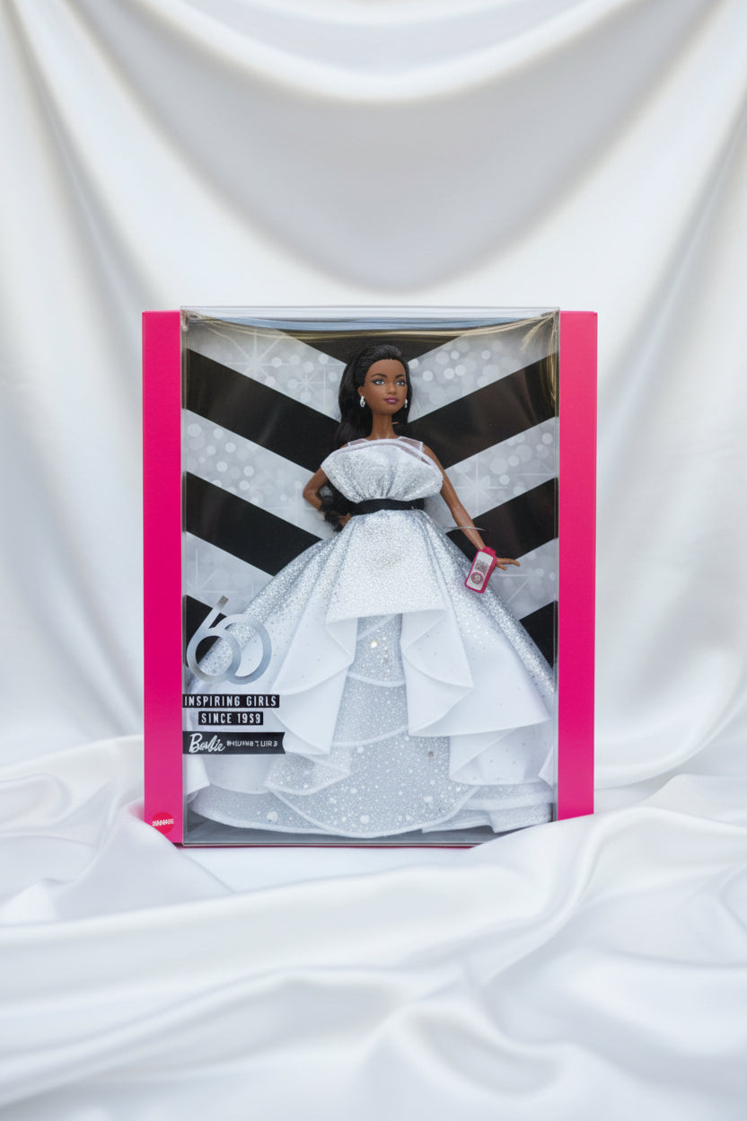 2019 Barbie Signature 60th Anniversary African American Doll