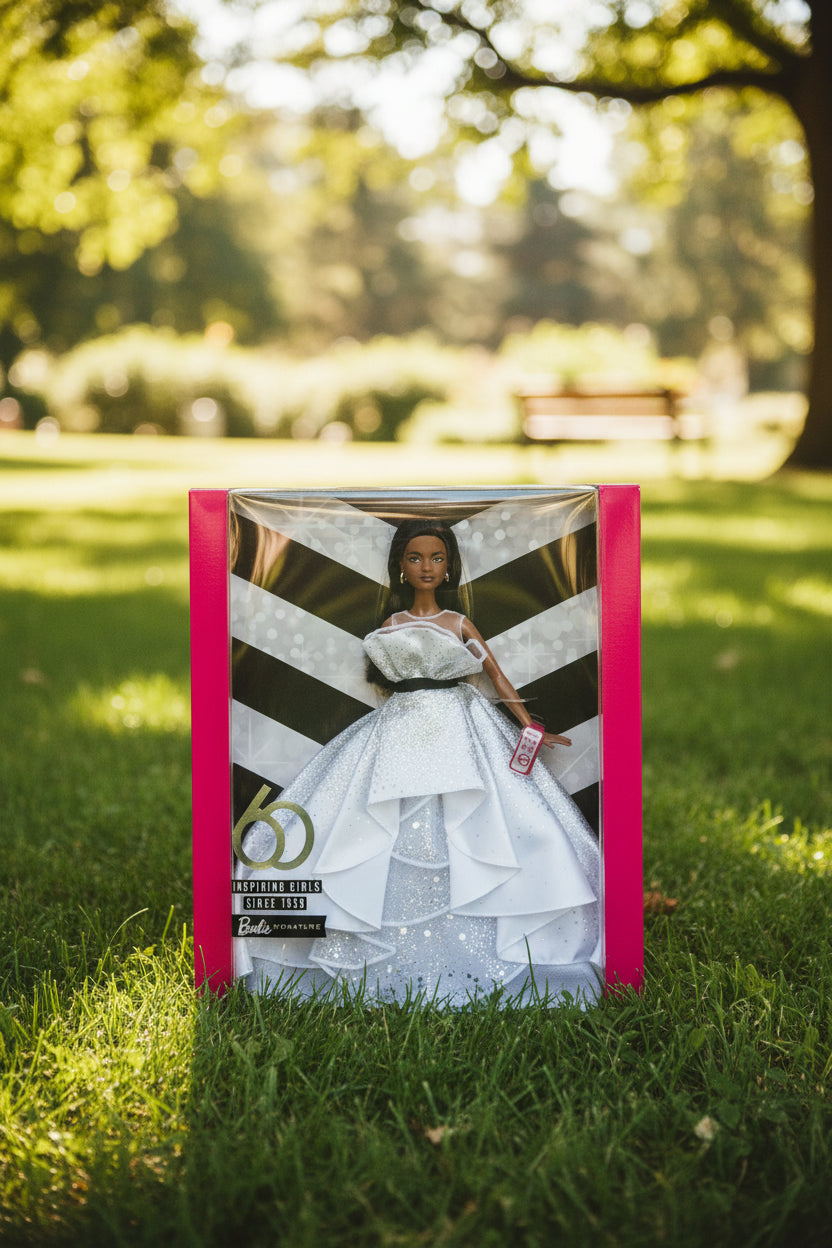 2019 Barbie Signature 60th Anniversary African American Doll