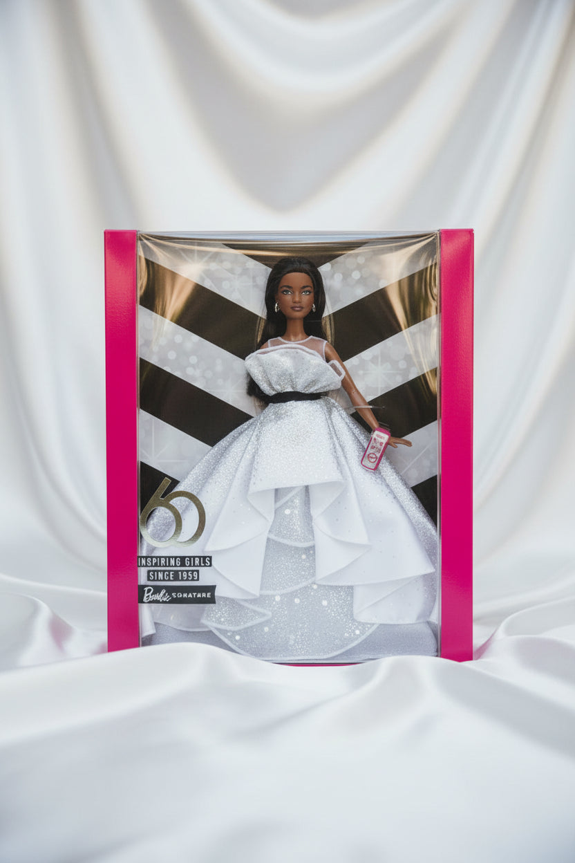 2019 Barbie Signature 60th Anniversary African American Doll