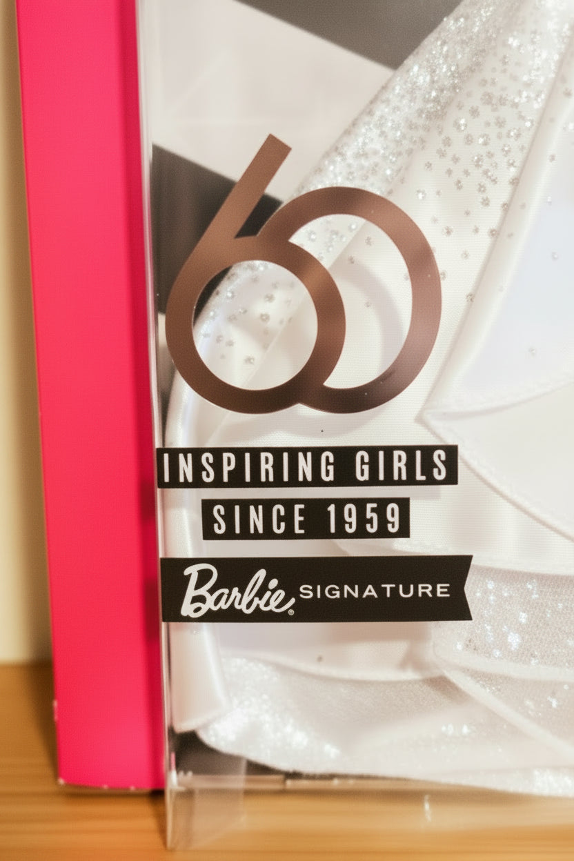2019 Barbie Signature 60th Anniversary African American Doll