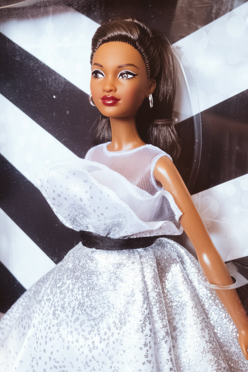 2019 Barbie Signature 60th Anniversary African American Doll