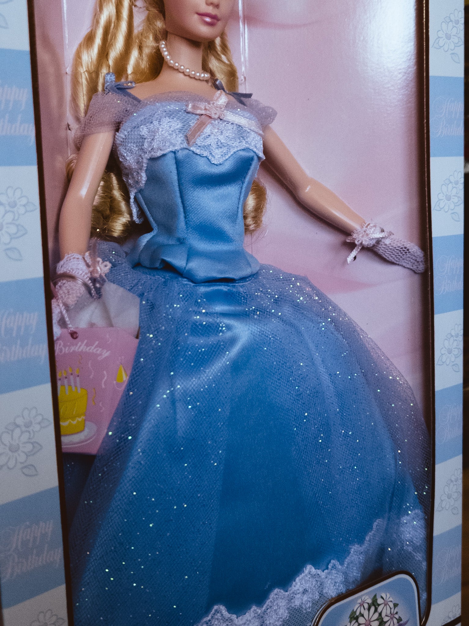 2000 Barbie Collector Edition Birthday Wishes Doll