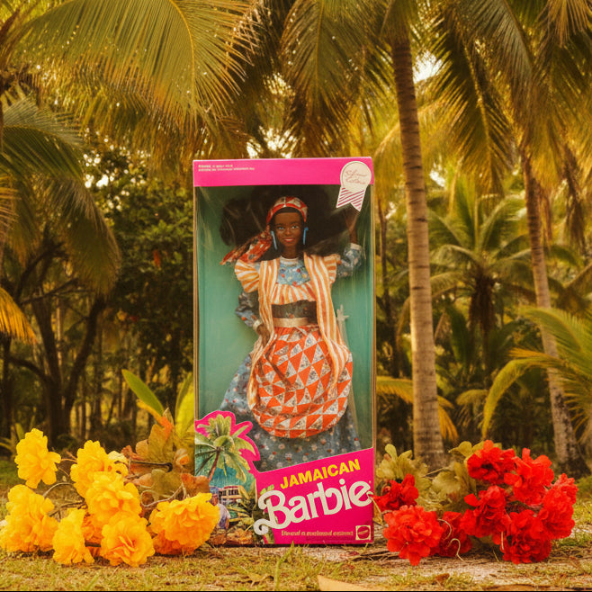 1991 Special Edition Jamaican Barbie Dolls of the World Collection